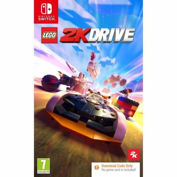 Switch vaizdo žaidimas 2K GAMES Lego 2K Drive