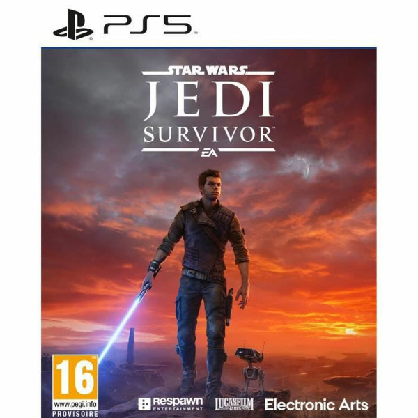 Gra wideo na PlayStation 5 Electronic Arts Star Wars Jedi: Survivor