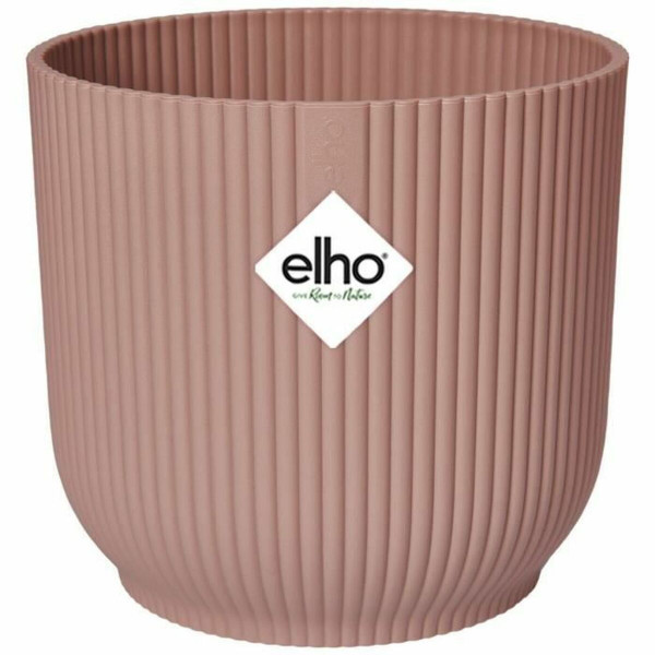 Stiklainis Elho Rožinė Plastmasinis Apskritas Šiuolaikiškas Ø 25 cm