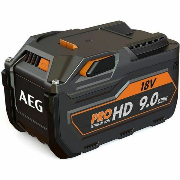 Wiederaufladbare Lithiumbatterie AEG Powertools Pro HD 9 Ah 18 V