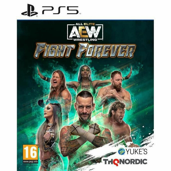 PlayStation 5 vaizdo žaidimas THQ Nordic AEW All Elite Wrestling Fight Forever