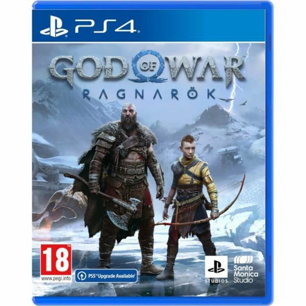 Gra wideo na PlayStation 4 Santa Monica Studio Gof of War: Ragnarok