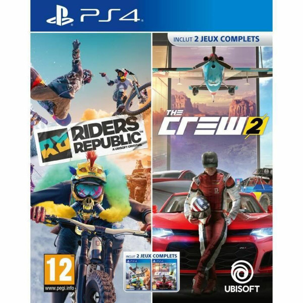 Gra wideo na PlayStation 4 Ubisoft Riders Republic + The Crew 2 Compilation