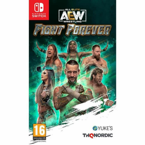 Gra wideo na Switcha THQ Nordic AEW All Elite Wrestling Fight Forever
