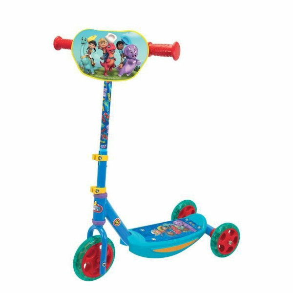 Trottinette Smoby Dino Ranch 3 roues