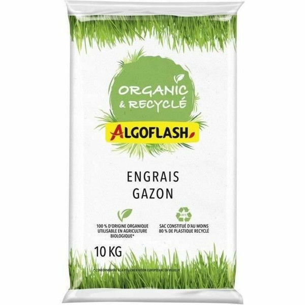 Augalų trąšos Algoflash Organic and recycled 10 kg