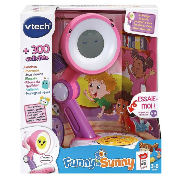 Lámpara Vtech Funny Sunny Interactiva