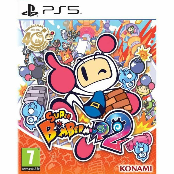 Gra wideo na PlayStation 5 Konami Super Bomberman R2