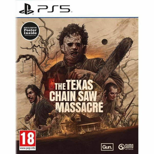 PlayStation 5 Videospiel Just For Games The Texas Chain Saw Massacre
