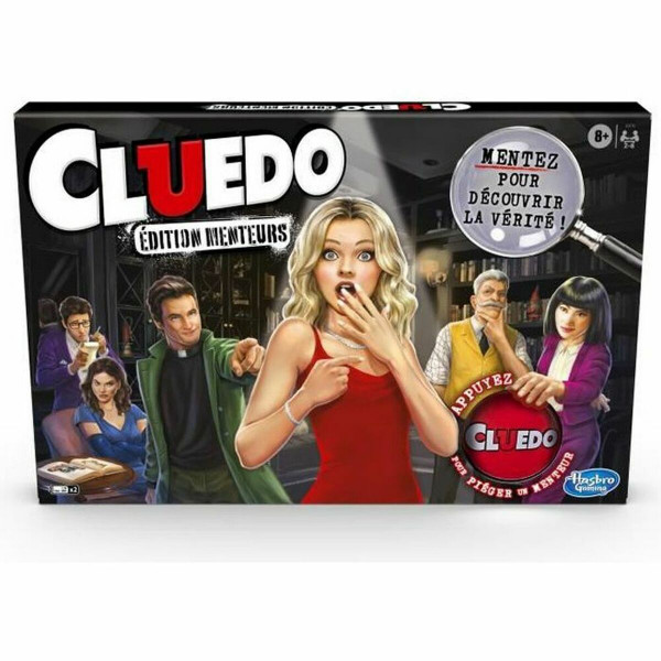 Stalo žaidimas Hasbro Cluedo Menteurs (FR)
