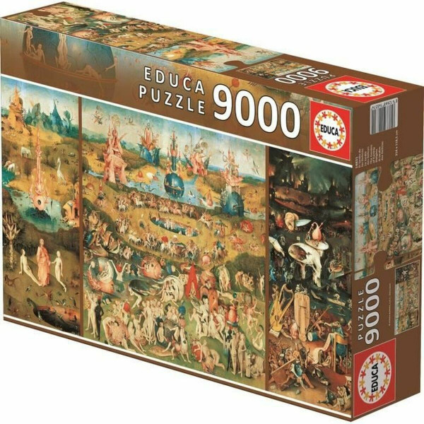 Puzzle Educa 14831 9000 Piezas