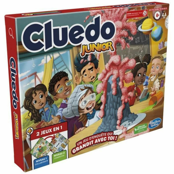 Stalo žaidimas Hasbro Cluedo Junior (FR)