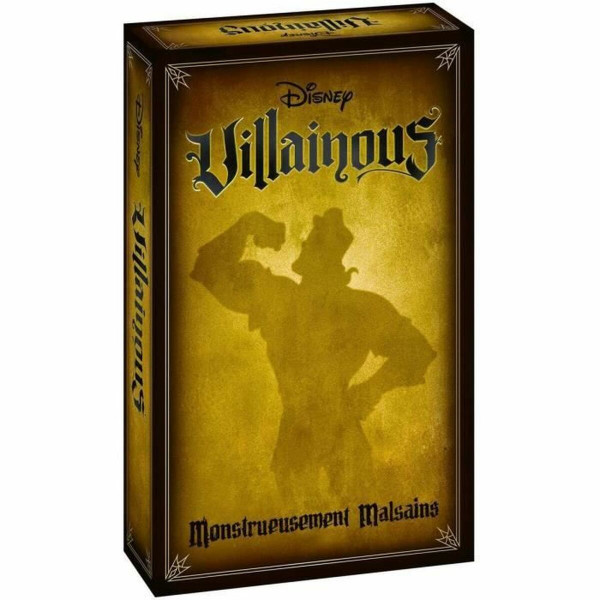 Board game Ravensburger Disney Villainous (FR) Black