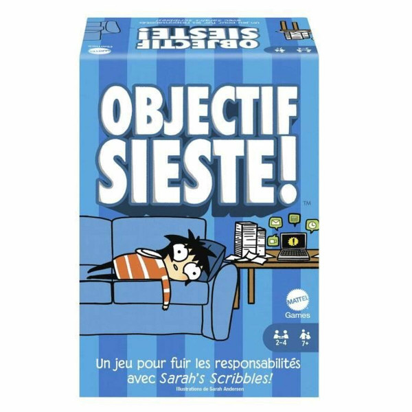 Jouet Educatif Mattel Objectif Sieste!