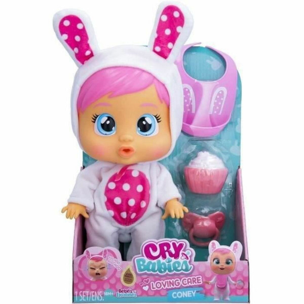 Baby-Puppe IMC Toys Cry Babies Loving Care - Coney
