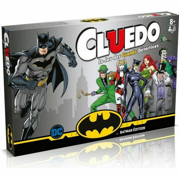 Gra Planszowa Winning Moves Cluedo Batman (FR)