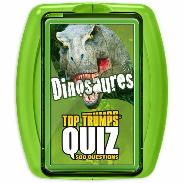 Frage und Antwort Spiel Top Trumps Quiz Dinosaures