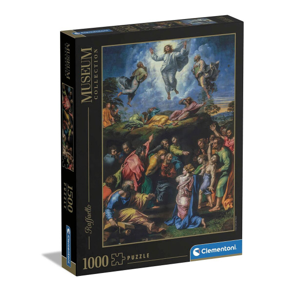 Dėlionė Clementoni 31698 Transfiguration - Raphael 1500 Dalys
