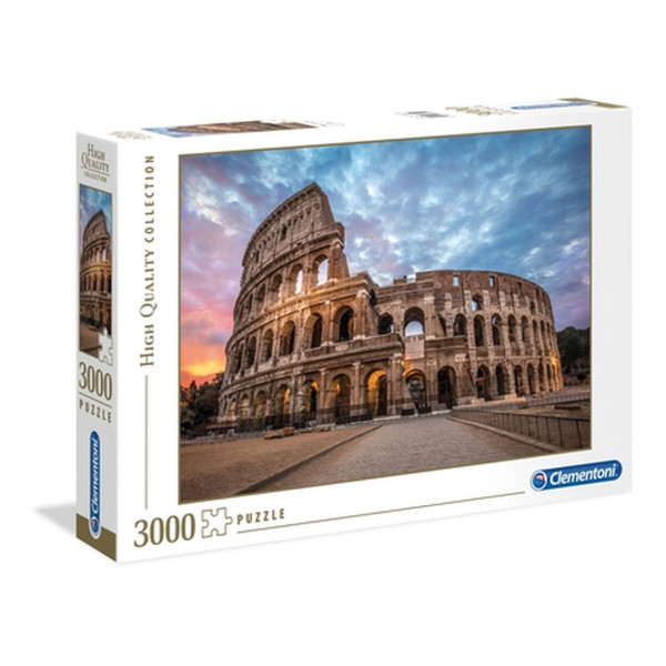 Puzzle Clementoni 33548 Colosseum Sunrise - Rome 3000 Stücke
