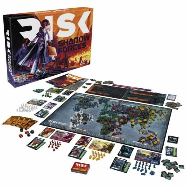 Juego de Mesa Risk Shadow Forces (FR)