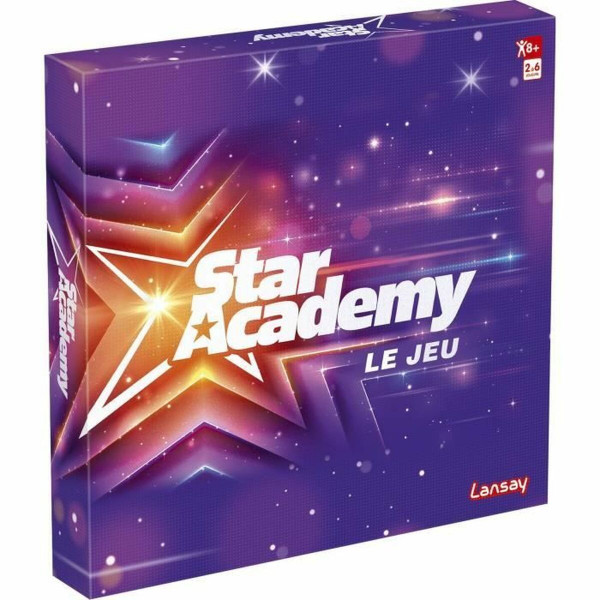 Frage und Antwort Spiel Lansay Star Academy (FR) (Französisch)