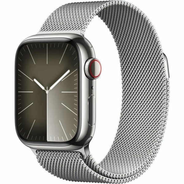 Smartwatch Apple Series 9 Silberfarben 41 mm
