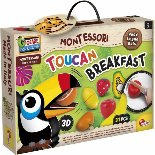Edukacinis žaidimas Lisciani Giochi Toucan Breakfast (FR)