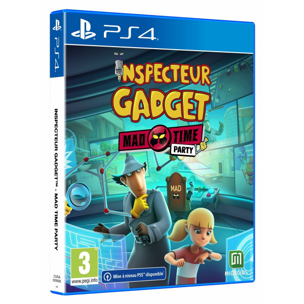 Gra wideo na PlayStation 4 Microids Inspecteur Gadget: Mad Time Party