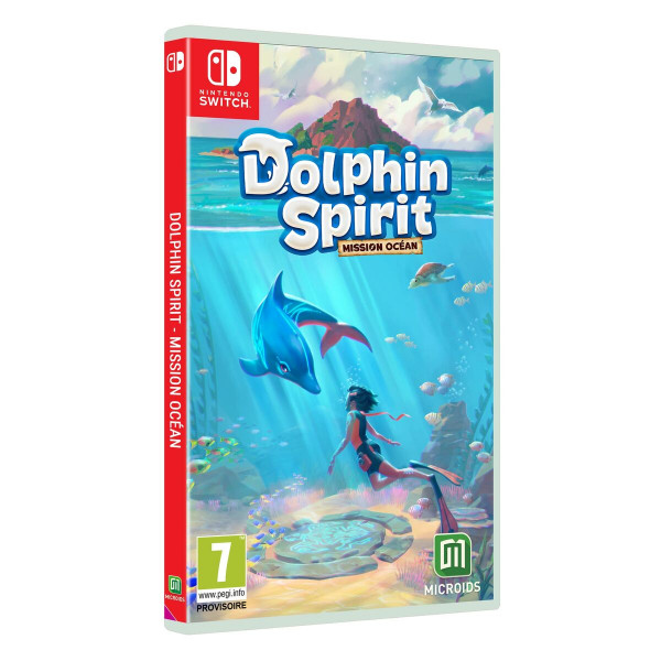 Videospiel für Switch Microids Dolphin Spirit: Mission Océan