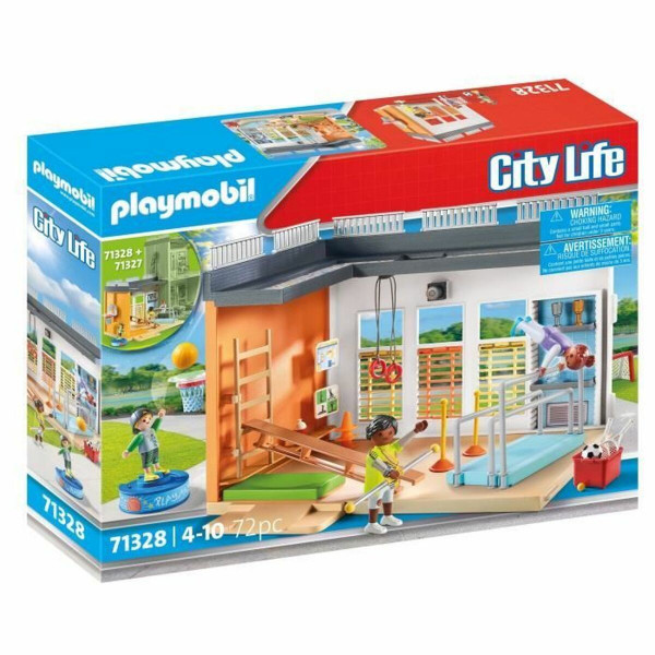 Zestaw zabawek Playmobil City Life Plastikowy