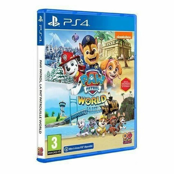 PlayStation 4 Videospiel Outright Games The Paw Patrol World