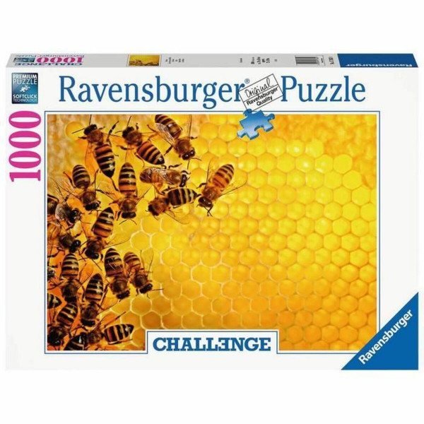 układanka puzzle Ravensburger Challenge 17362 Beehive 1000 Części