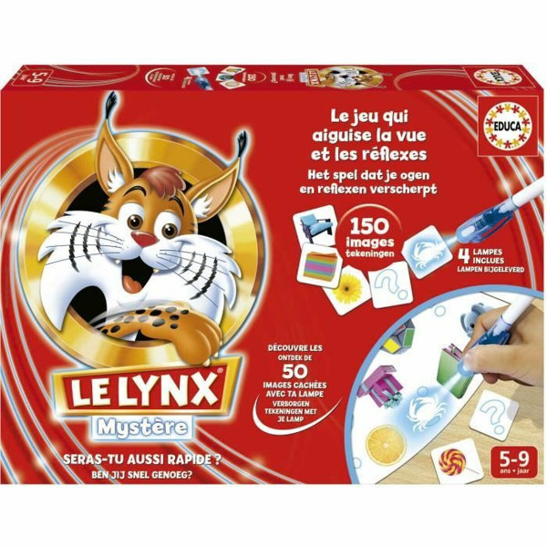 Stalo žaidimas Educa Le Lynx: Mystére (FR)
