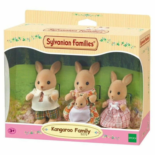 Ensemble de poupées Sylvanian Families Kangaroo Family