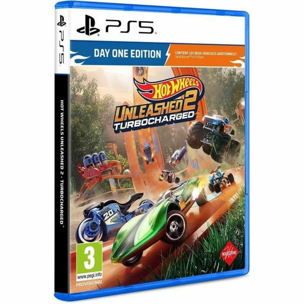 PlayStation 5 Videospiel Milestone Hot Wheels Unleashed 2: Turbocharged - Day One Edition (FR)