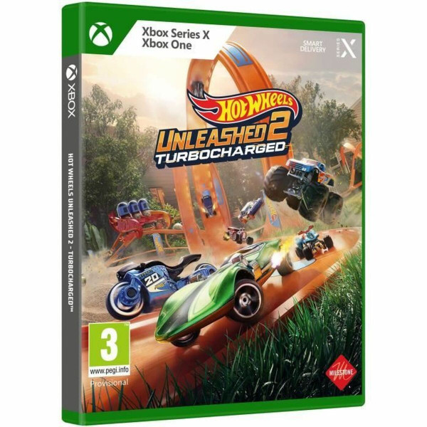 Xbox One / Series X vaizdo žaidimas Milestone Hot Wheels Unleashed 2: Turbocharged (FR)