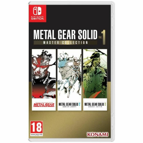 Gra wideo na Switcha Konami Metal Gear Solid: Master Collection Vol.1
