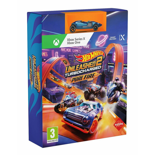 Xbox One / Series X vaizdo žaidimas Milestone Hot Wheels Unleashed 2: Turbocharged - Pure Fire Edition (FR)