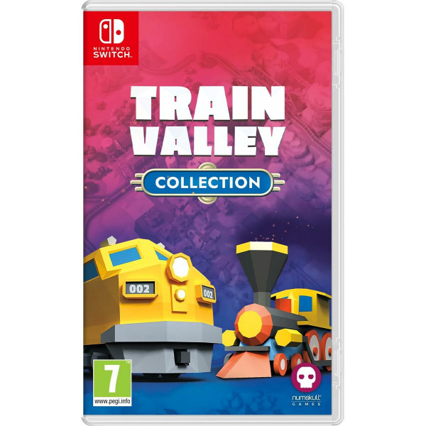 Videospiel für Switch Just For Games Train Valley Collection (EN)
