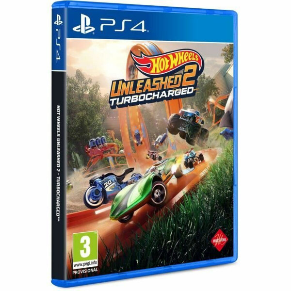 Gra wideo na PlayStation 4 Milestone Hot Wheels Unleashed 2: Turbocharged (FR)