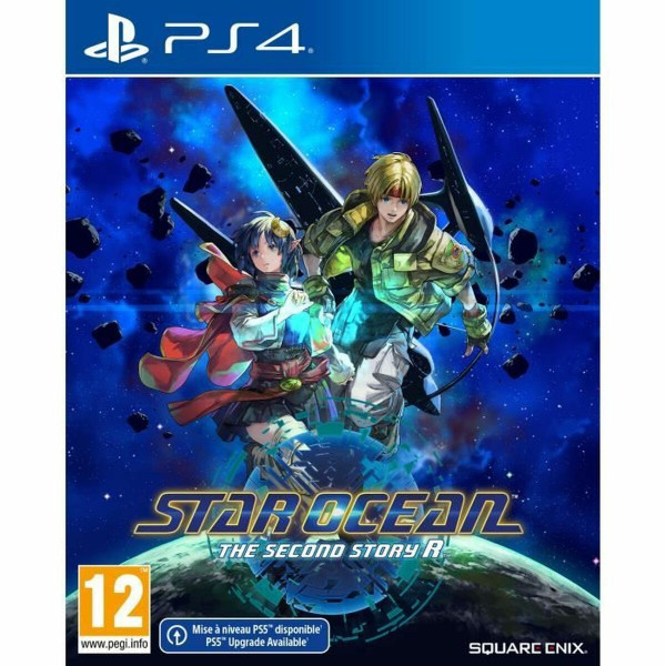 PlayStation 4 Videospiel Square Enix Star Ocean: The Second Story R (FR)