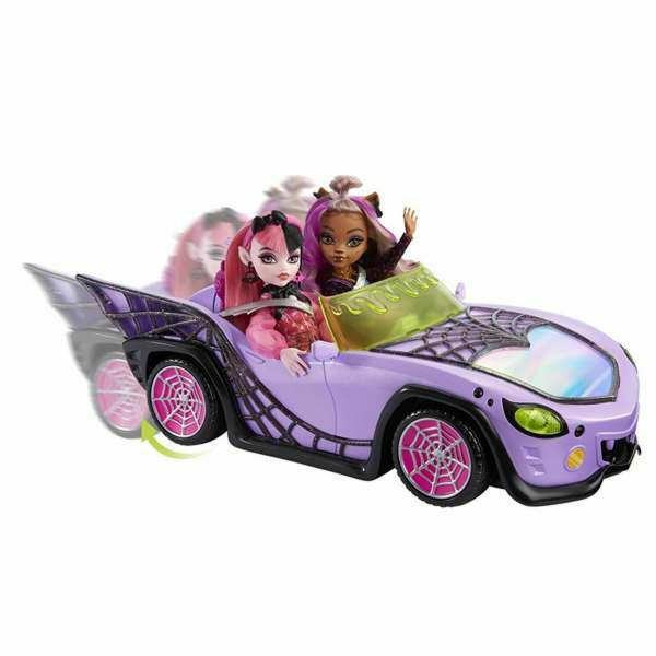Voiture de friction Monster High Ghoul Vehicle
