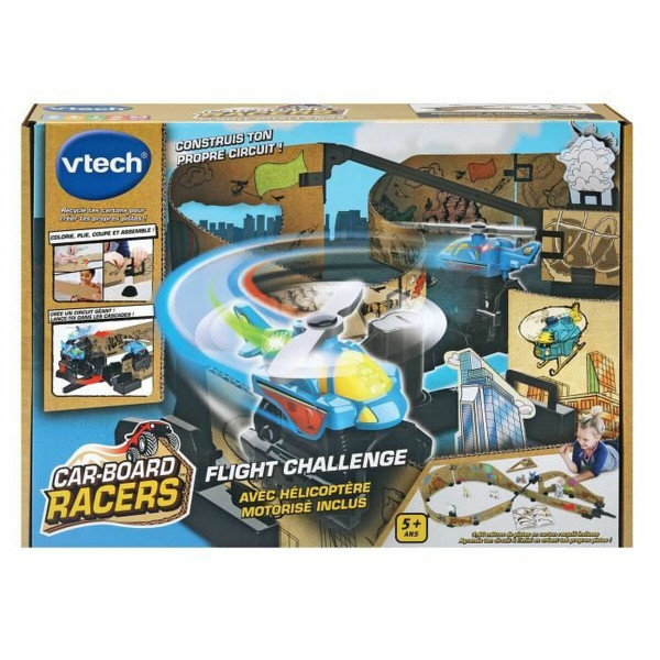 Rennbahn Vtech Car Board Racer