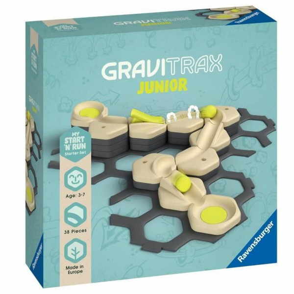 Konstruktionsspiel Ravensburger Gravitax Junior Start and Run 38 Stücke Erweiterung