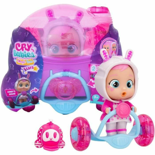 Lalka Baby IMC Toys Cry Babies Magic Tears Stars House