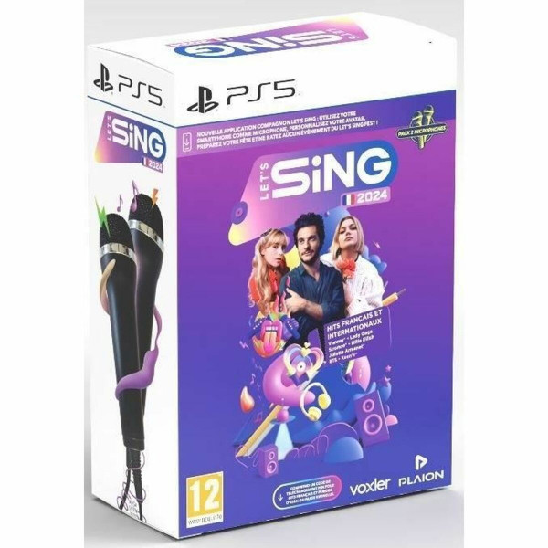 PlayStation 5 vaizdo žaidimas KOCH MEDIA Let's Sing 2024 - France Edition (FR)