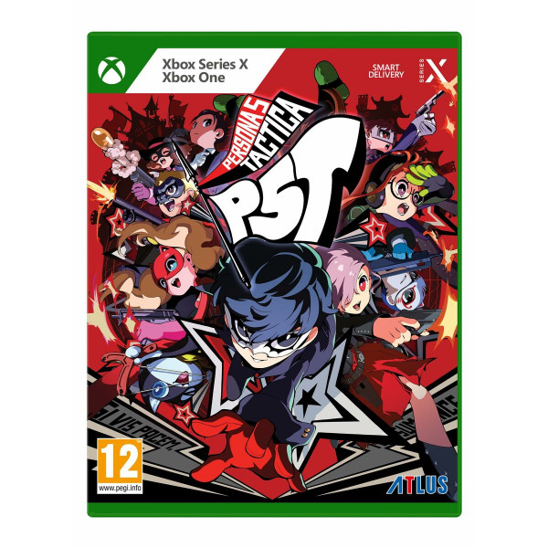 Videospiel Xbox One / Series X SEGA Persona 5 Tactica (FR)