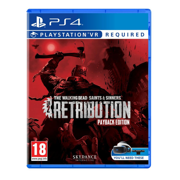 PlayStation 4 vaizdo žaidimas Just For Games The Walking Dead Saints & Sinners Chapter 2: Retribution - Payback Edition PlayStat
