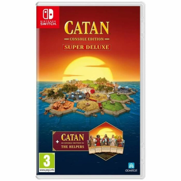 Switch vaizdo žaidimas Just For Games Catan Console Edition - Super Deluxe (FR)