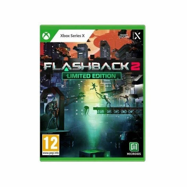 Xbox Series X vaizdo žaidimas Microids Flashback 2 - Limited Edition (FR)